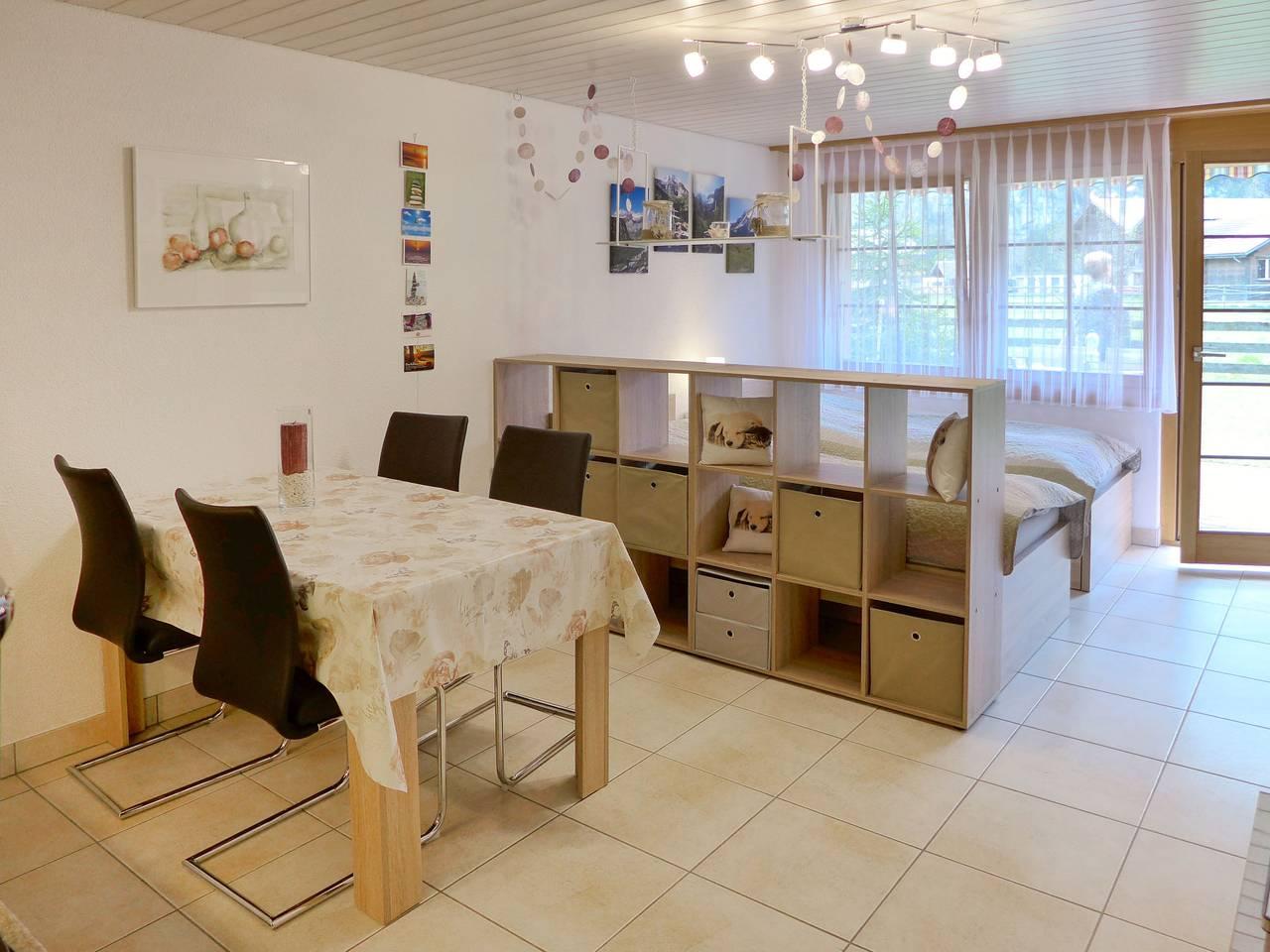 Vakantieappartement in Kandersteg, Zwitserland voor 2 personen foto 3