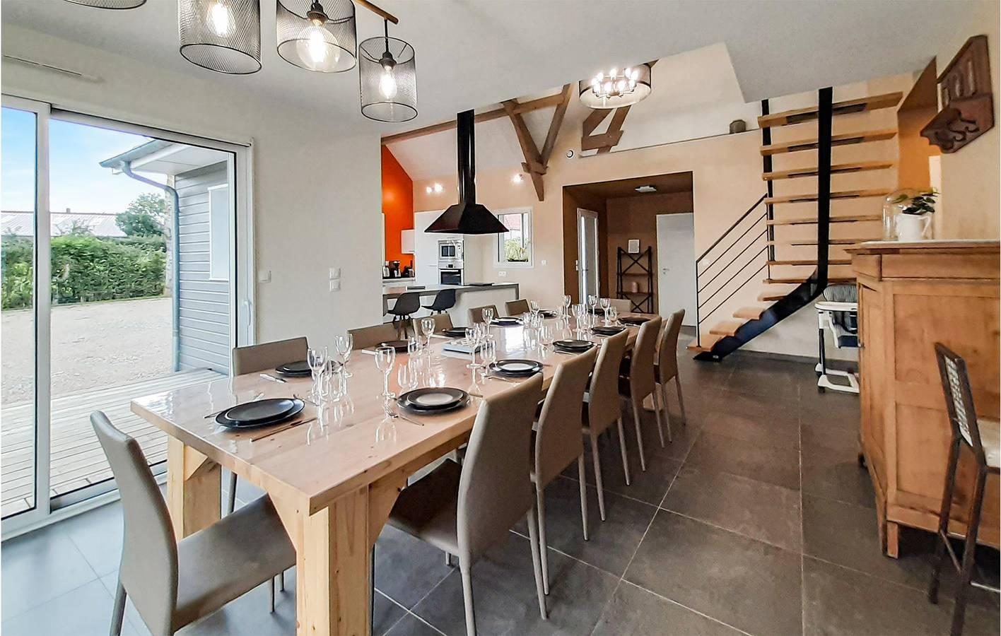 Charmant appartement met zwembad en tuin, 2km van Rimboval in Herly, Frankrijk voor 12 personen foto 24