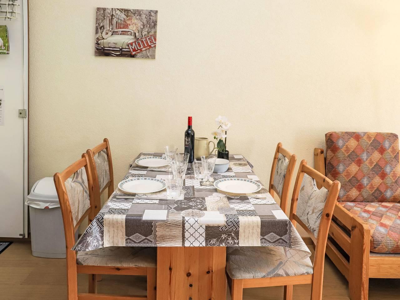 Rosablanche met 1 slaapkamer en sauna in Sornard (Nendaz), Nendaz, Zwitserland voor 4 personen foto 10