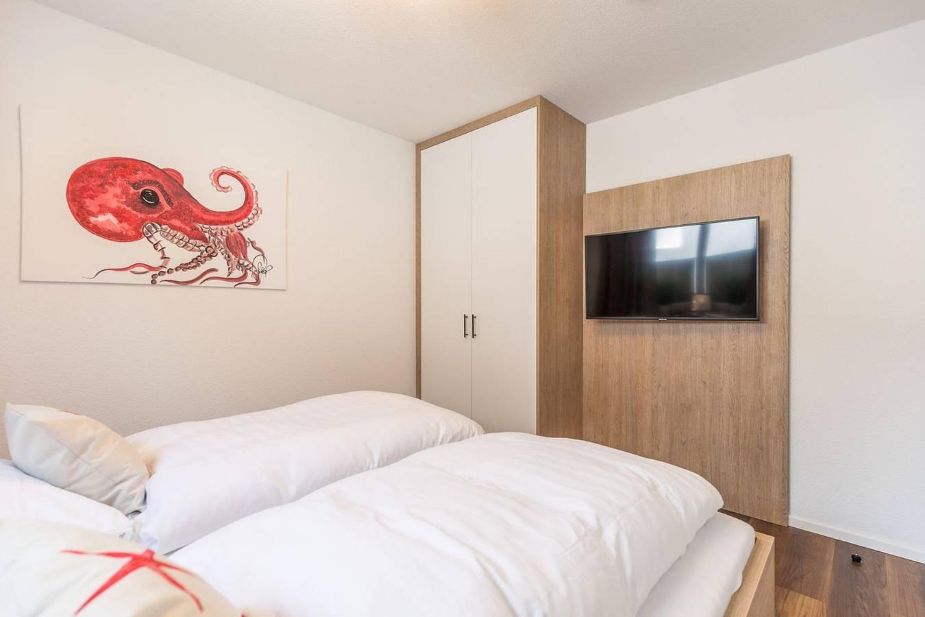 Vakantieappartement met 2 slaapkamers en balkon in Hafen Büsum, Büsum, Duitsland voor 4 personen foto 19