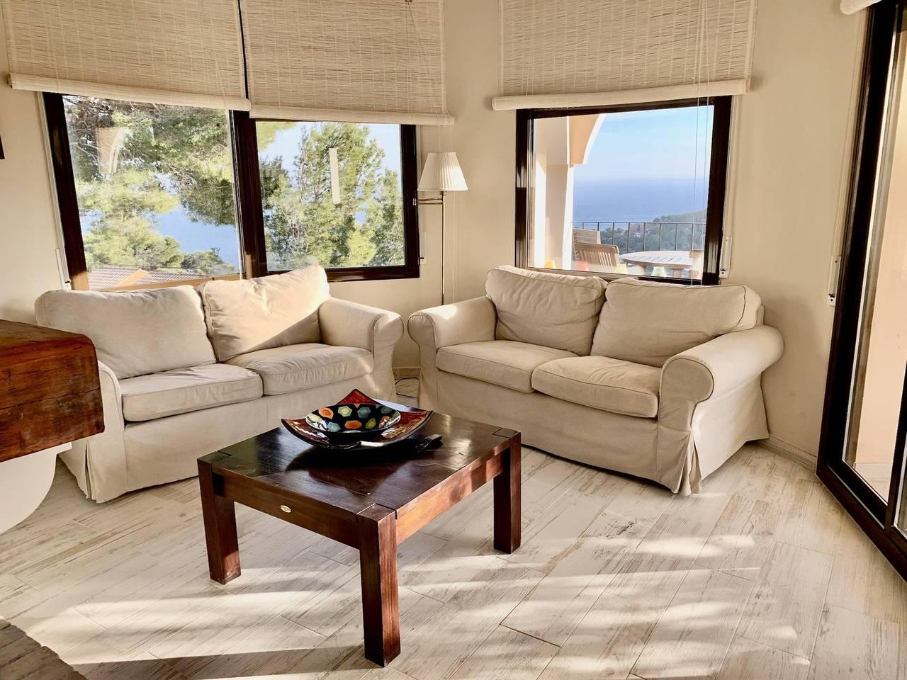 Vakantiehuis met uitzicht op zee in Begur, Costa Brava, Spanje voor 6 personen foto 23