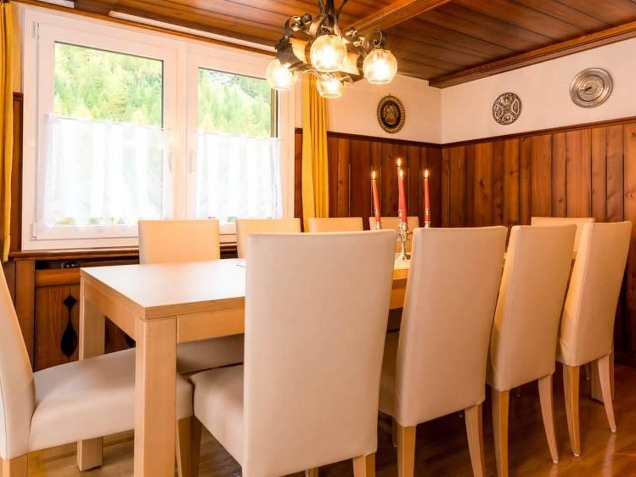 Chalet Alpenrösli in Saas-Almagell, Walliser Alpen, Zwitserland voor 11 personen foto 22