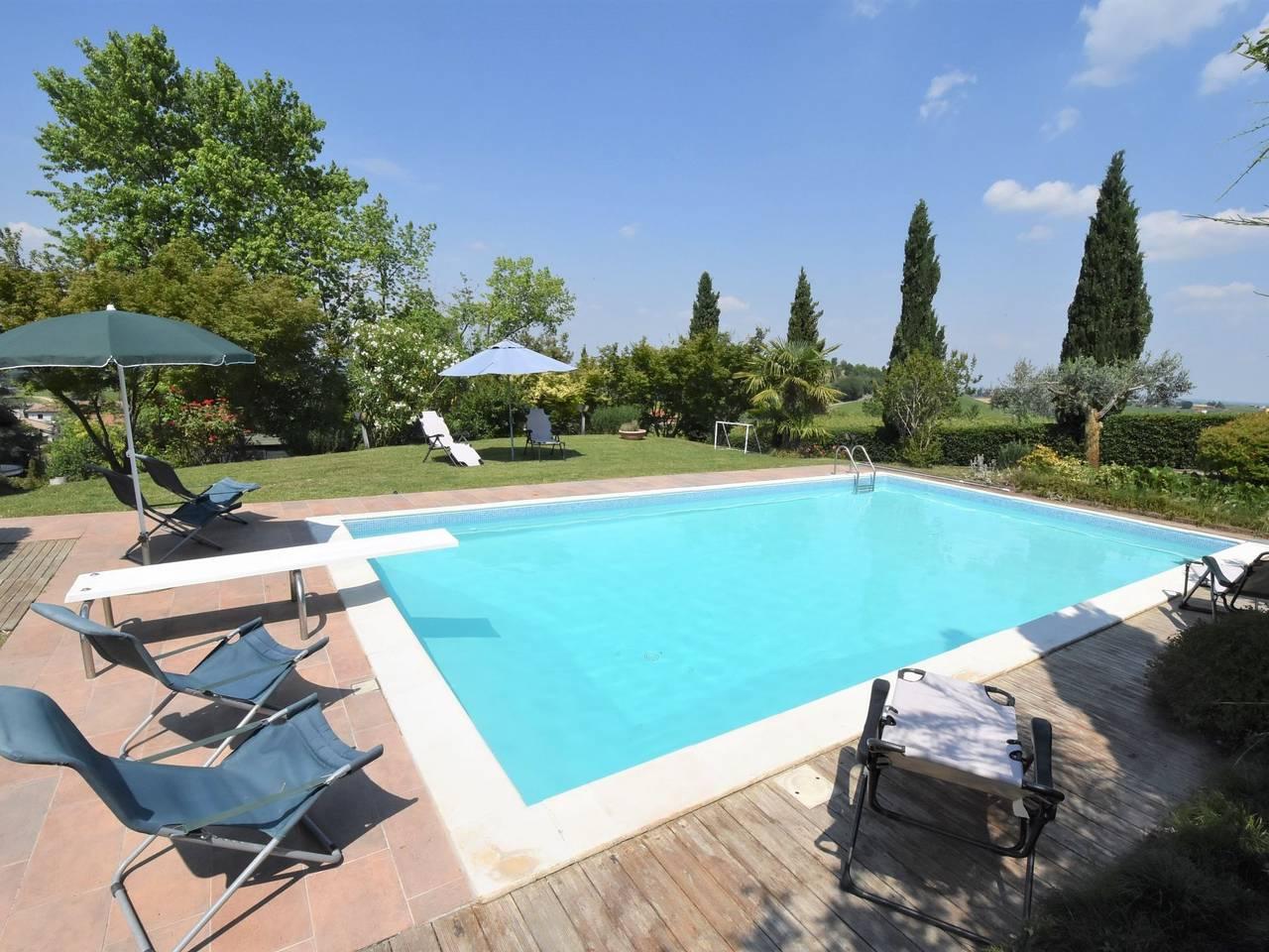 Vakantiehuis in Zenevredo foto 2