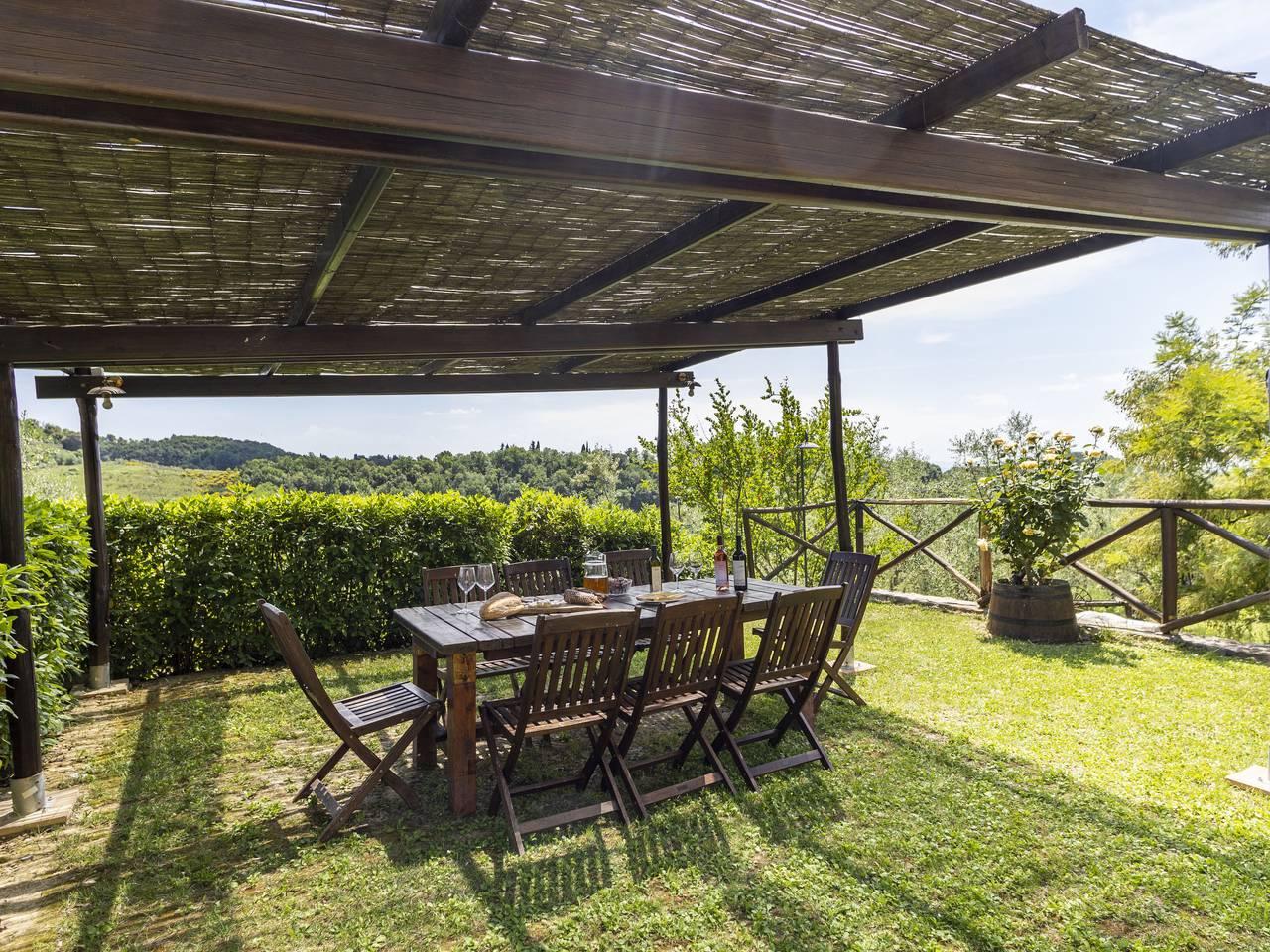 Vakantieappartement in Chianti, Italië voor 9 personen foto 4