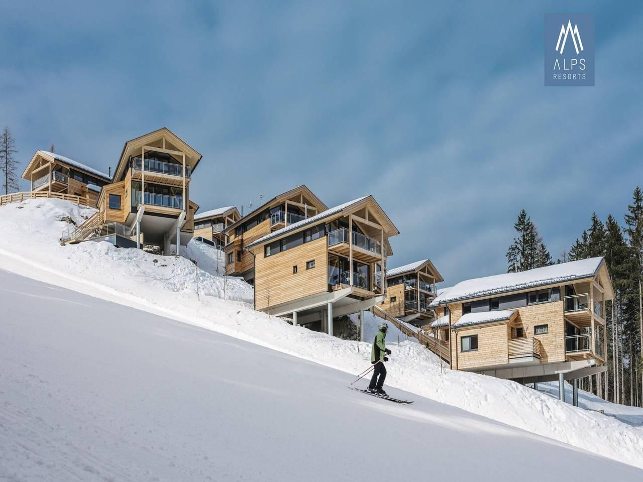 Chalet met panoramische sauna in Pichl-Preunegg, Schladming-Dachstein, Oostenrijk voor 8 personen foto 24