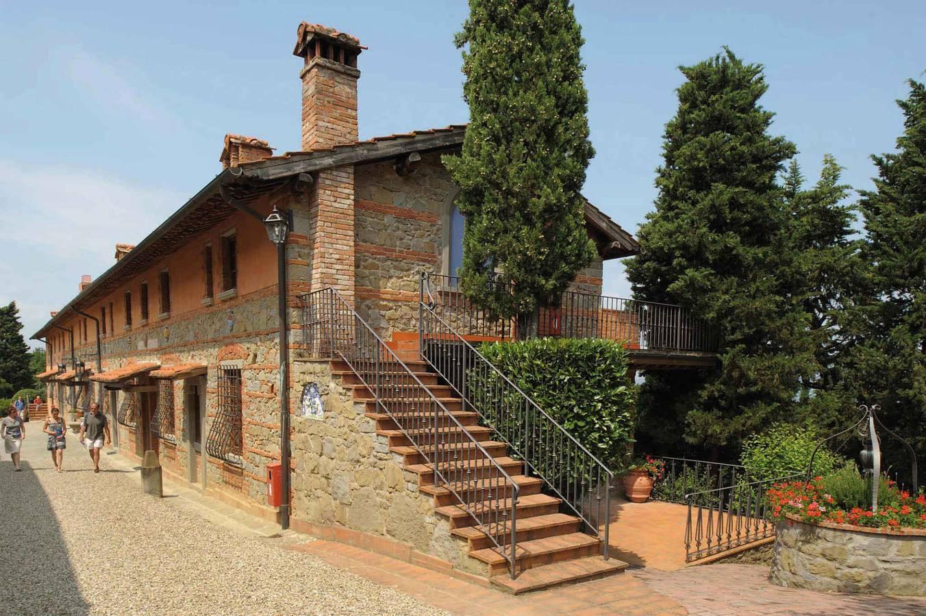 Vakantieappartement in Chianti, Italië voor 4 personen foto 6