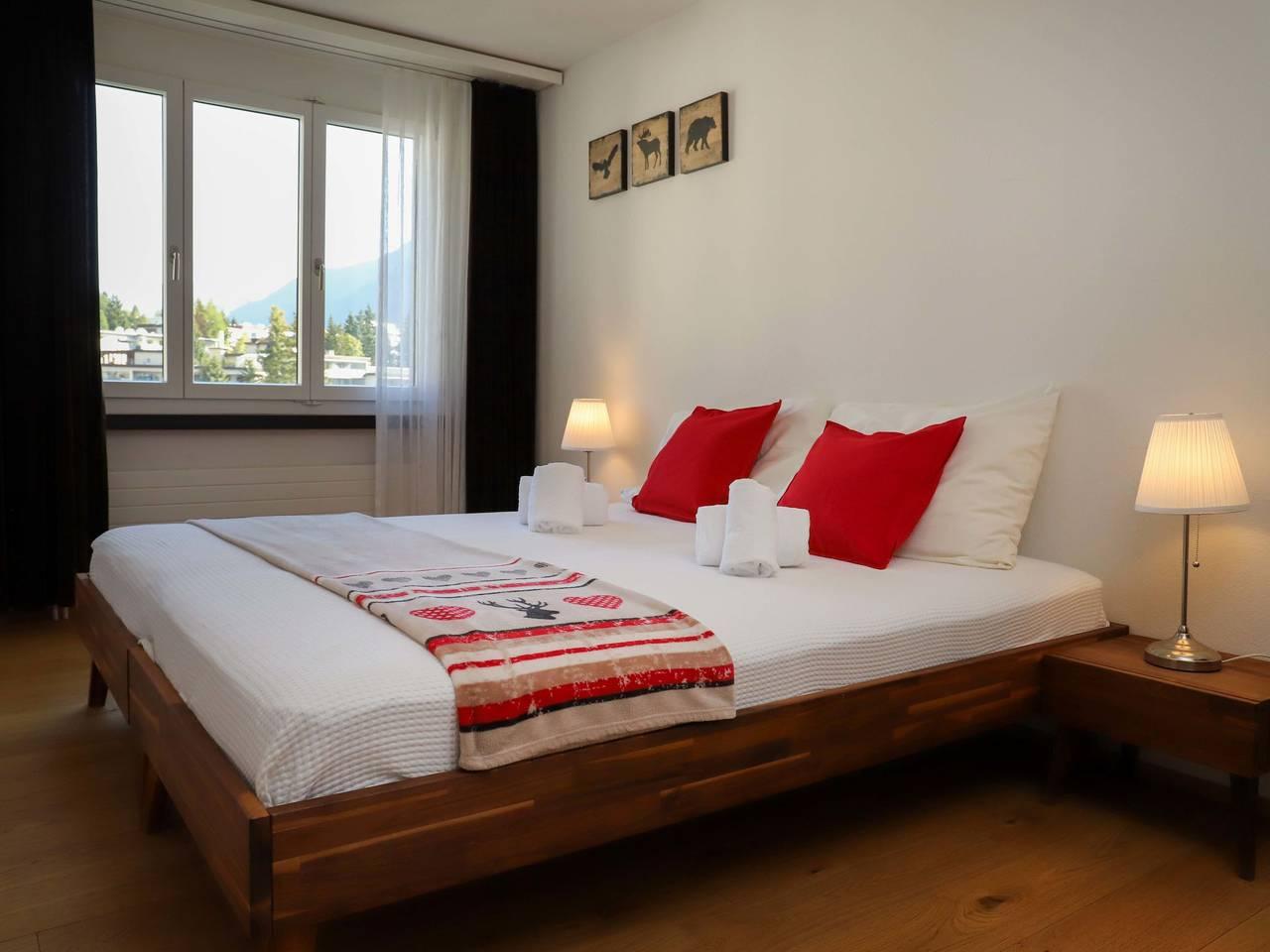 Allod Park Haus C 707 in Davos Platz 1, Davos, Zwitserland voor 5 personen foto 11