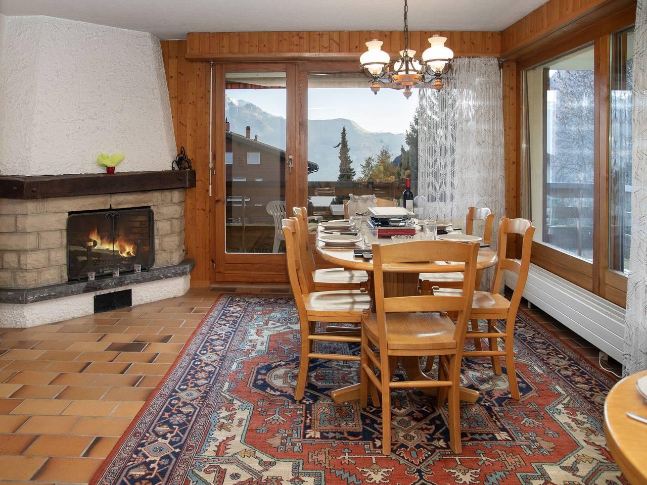 Vakantieappartement in Leytron, Zwitserland voor 5 personen foto 2