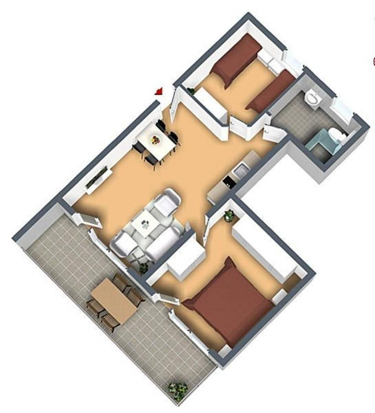 Vakantieappartement in Kühlungsborn, Duitsland voor 5 personen foto 13