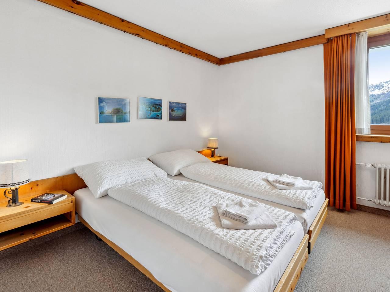 Vakantieappartement met sauna en binnenzwembad in Flüelapass, Davos, Zwitserland voor 4 personen foto 12