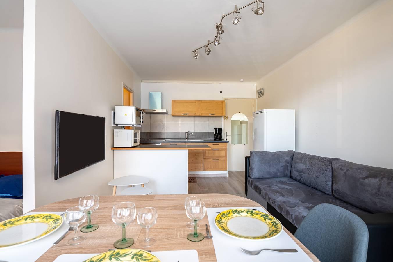 Vakantieappartement in Pyreneeën, Frankrijk voor 3 personen foto 2