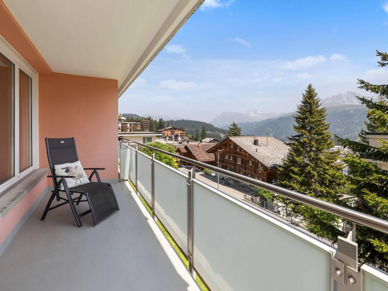 Vakantieappartement in Arosa, Zwitserland voor 4 personen foto 6