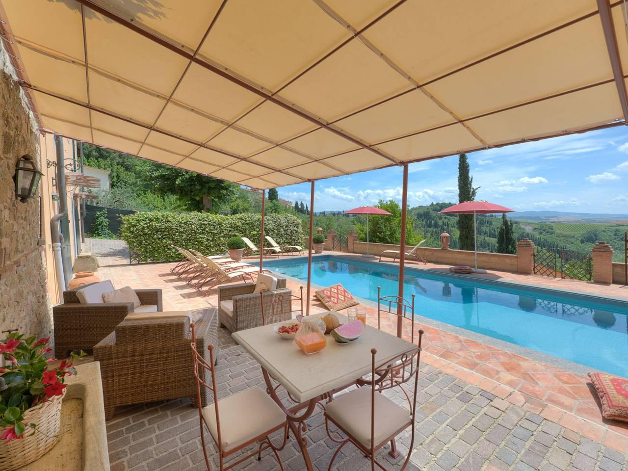 Vakantiehuis in Peccioli, Italië voor 10 personen foto 9