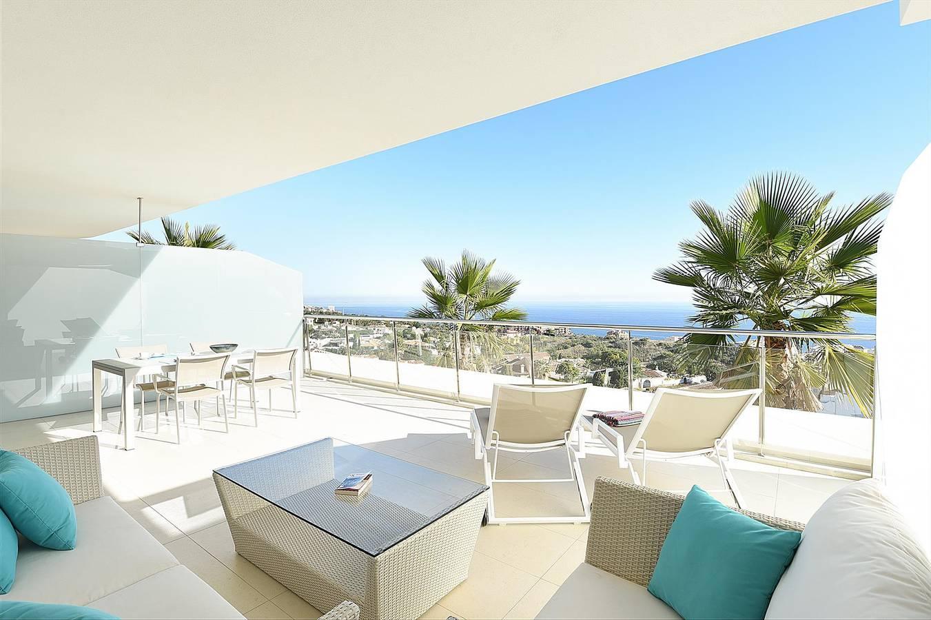 Vakantieappartement in Benalmádena, Spanje voor 4 personen