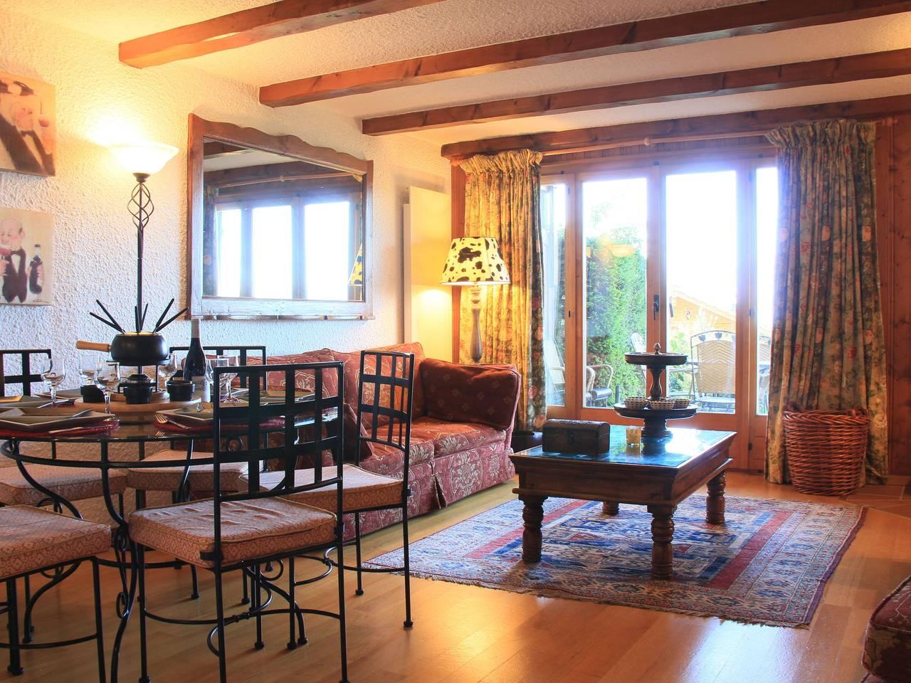 Vakantieappartement in Alpes Vaudoises, Zwitserland voor 6 personen foto 3