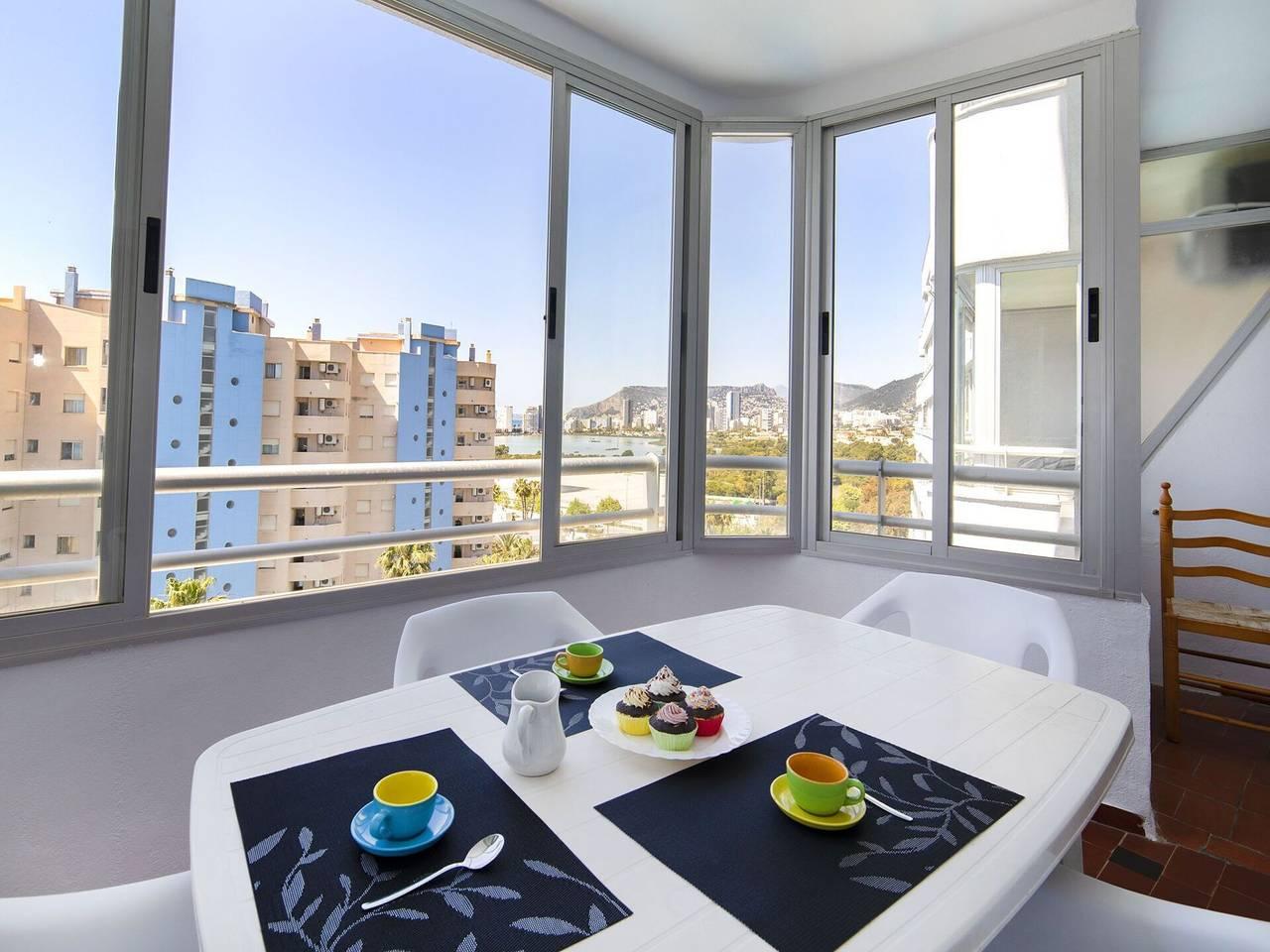 Vakantieappartement in Calpe, Spanje voor 3 personen foto 2
