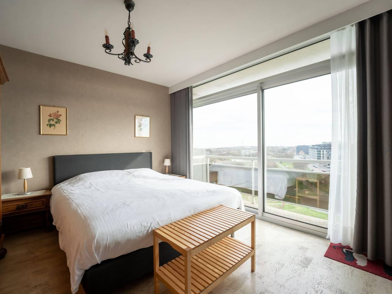 Vakantieappartement met 1 slaapkamer en balkon in Bredene, Belgische Kust, België voor 4 personen foto 20