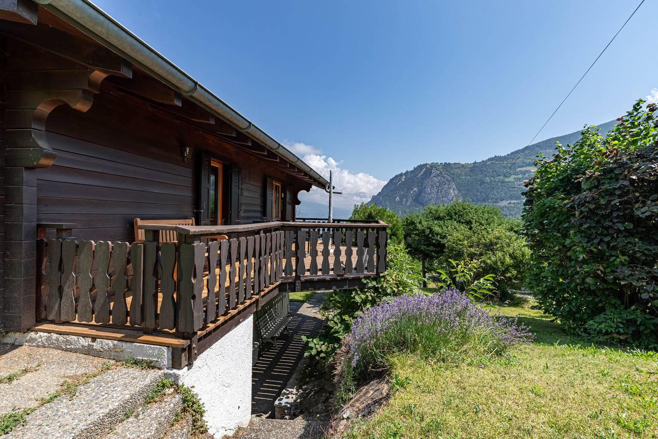 Le Petit Renard Mountain & Quiet in Vex, Zwitserland voor 8 personen foto 24