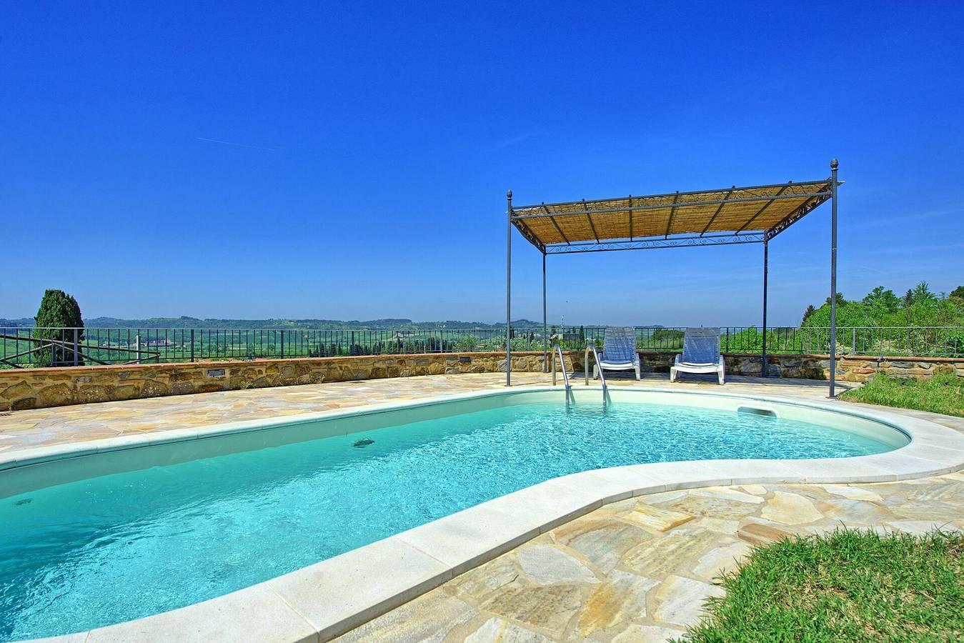 Vakantiehuis in Castelfiorentino, Italië voor 4 personen foto 4
