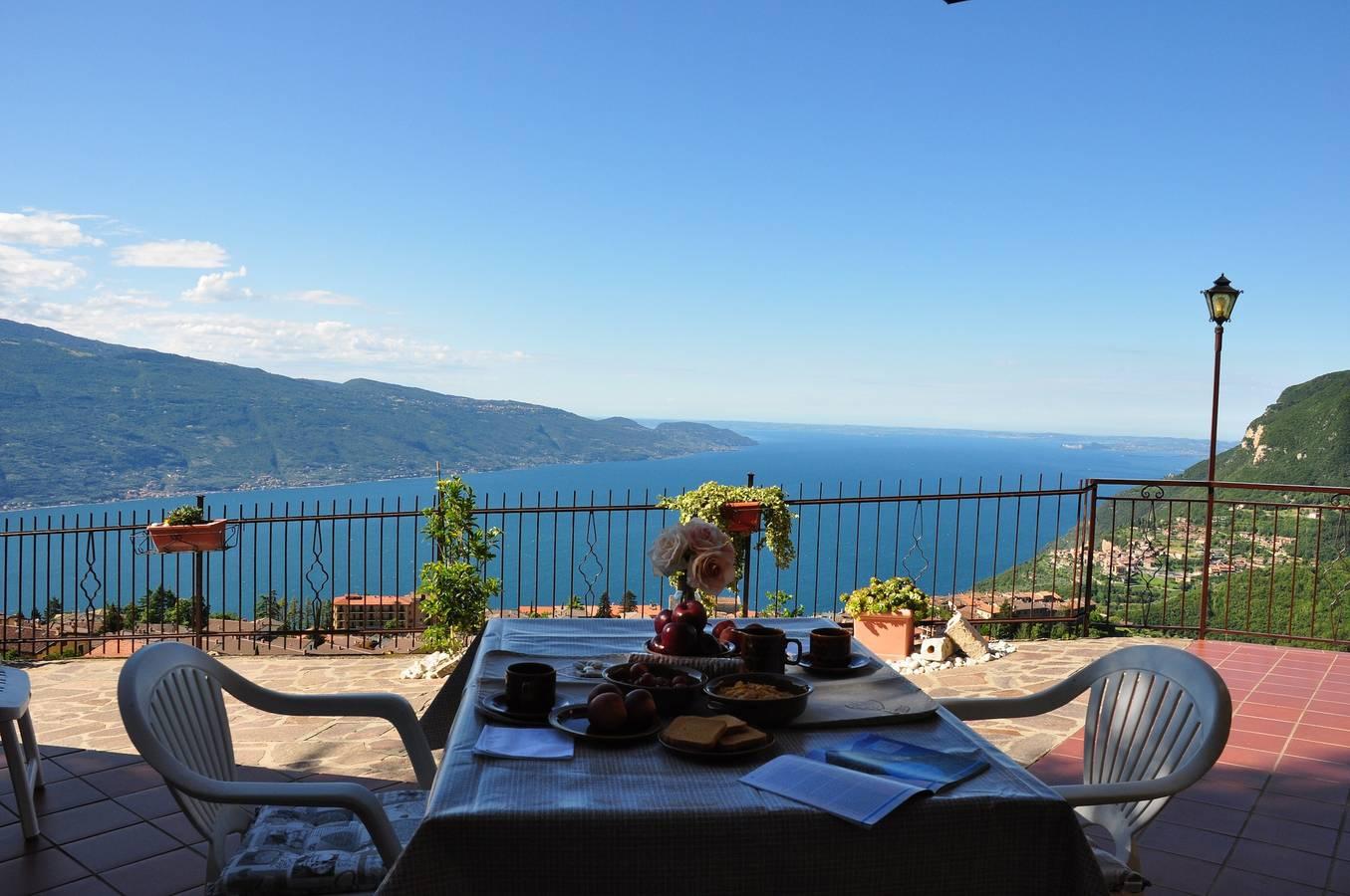Vakantieappartement in Tignale, Italië voor 4 personen
