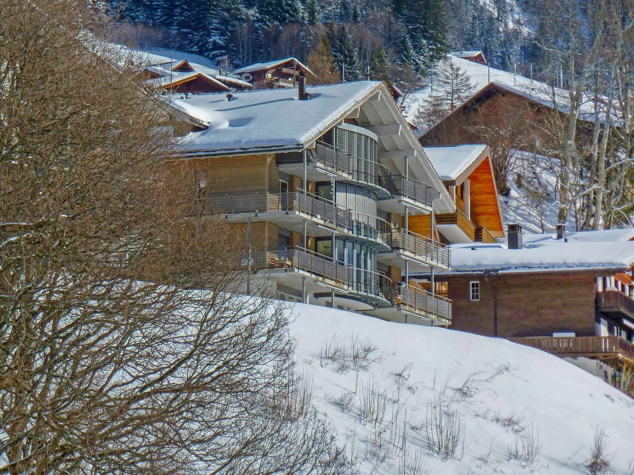 Vakantieappartement met speeltuin in Wengen, Lauterbrunnen, Zwitserland voor 2 personen foto 19