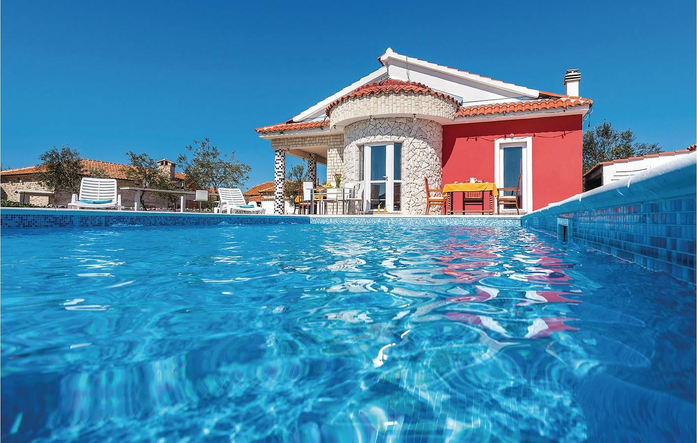Vakantiehuis in Grad Vodice, Kroatië voor 10 personen foto 2