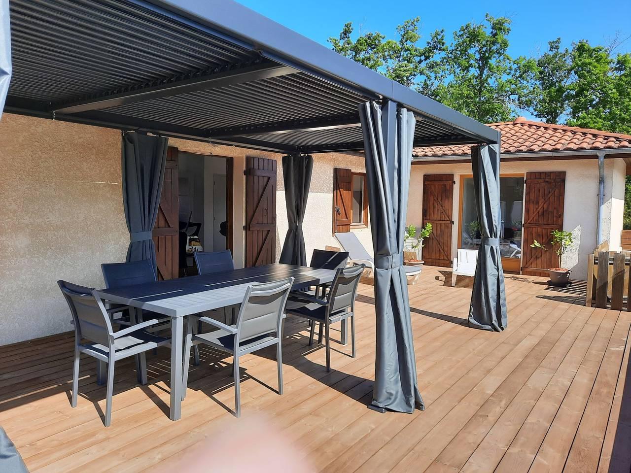 Vakantiehuis met privézwembad en zwembad in Lit-et-Mixe, Côte d’Argent, Frankrijk voor 6 personen foto 24
