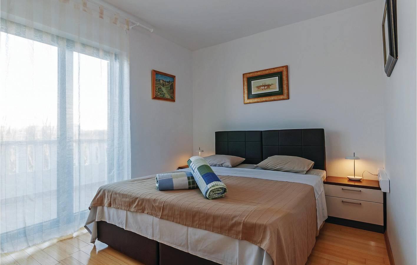 Gezellig appartement met 1 slaapkamer en zwembad, op 100 meter van de kust in Privlaka, Zadar, Kroatië voor 7 personen foto 19