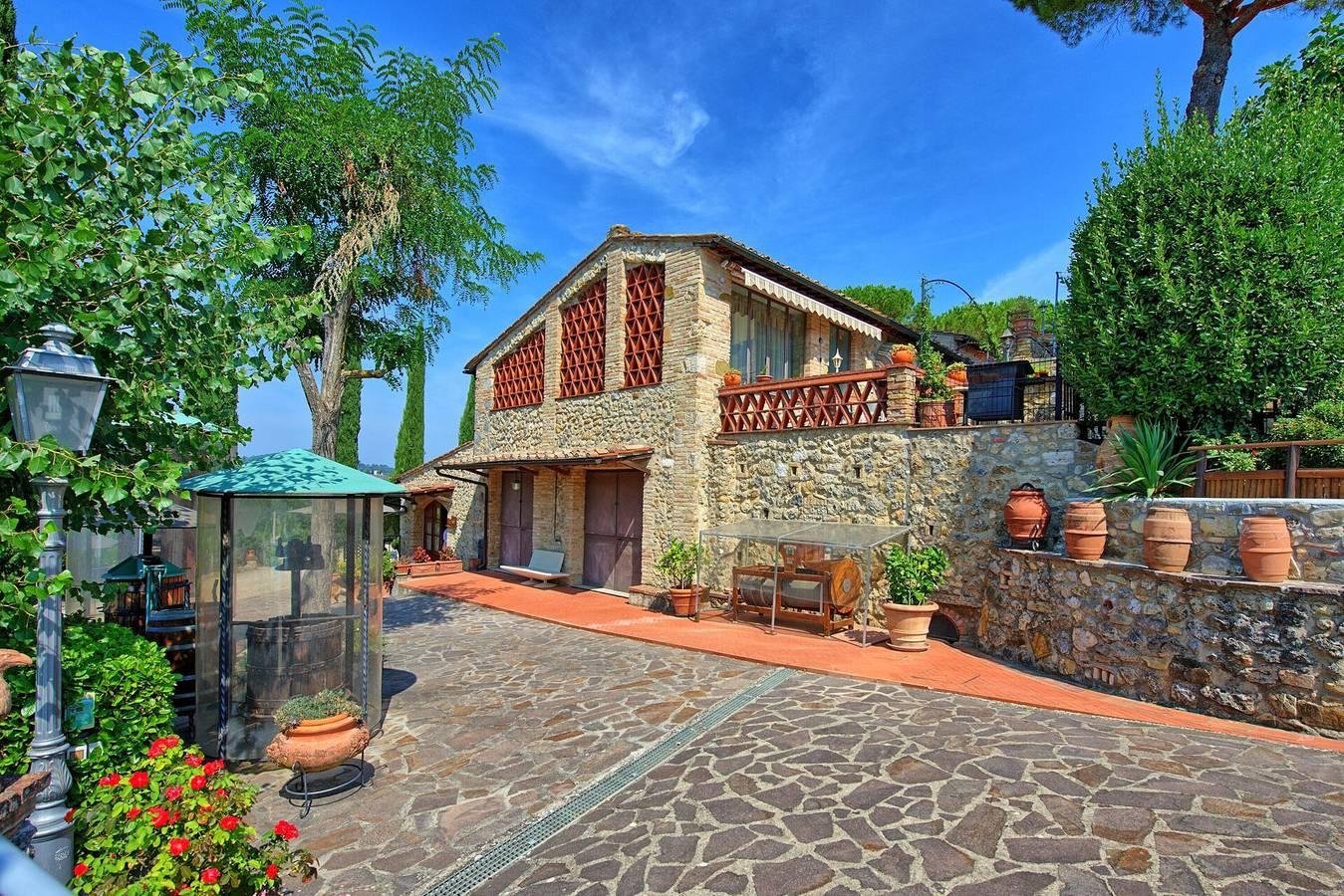 Vakantieappartement in San Gimignano, Italië voor 2 personen foto 9