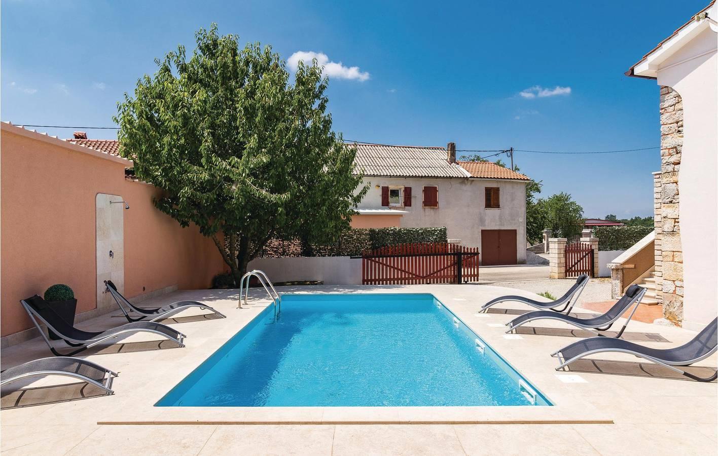 Vakantiehuis in Pazin, Kroatië voor 8 personen foto 12