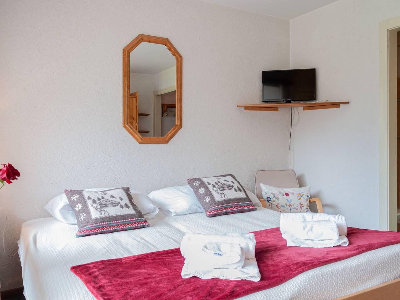 Rosablanche met 1 slaapkamer en sauna in Sornard (Nendaz), Nendaz, Zwitserland voor 4 personen foto 10