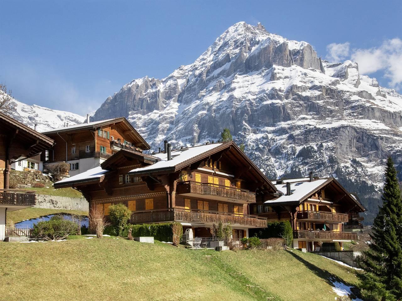 Chalet Cortina in Schwendi b. Grindelwald, Grindelwald, Zwitserland voor 4 personen foto 5