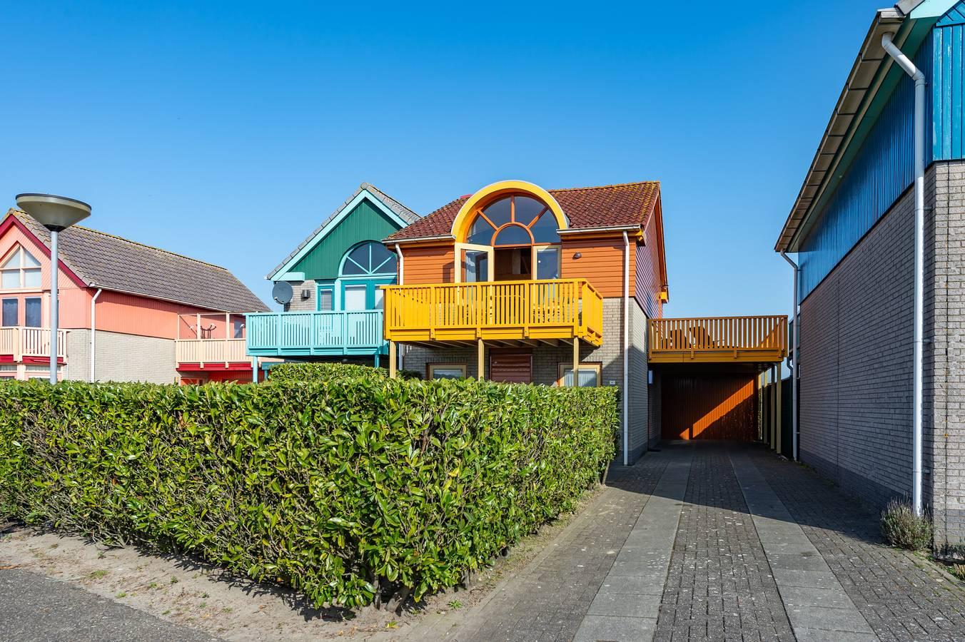 Vakantiehuis in Hoofdplaat, Nederland voor 6 personen