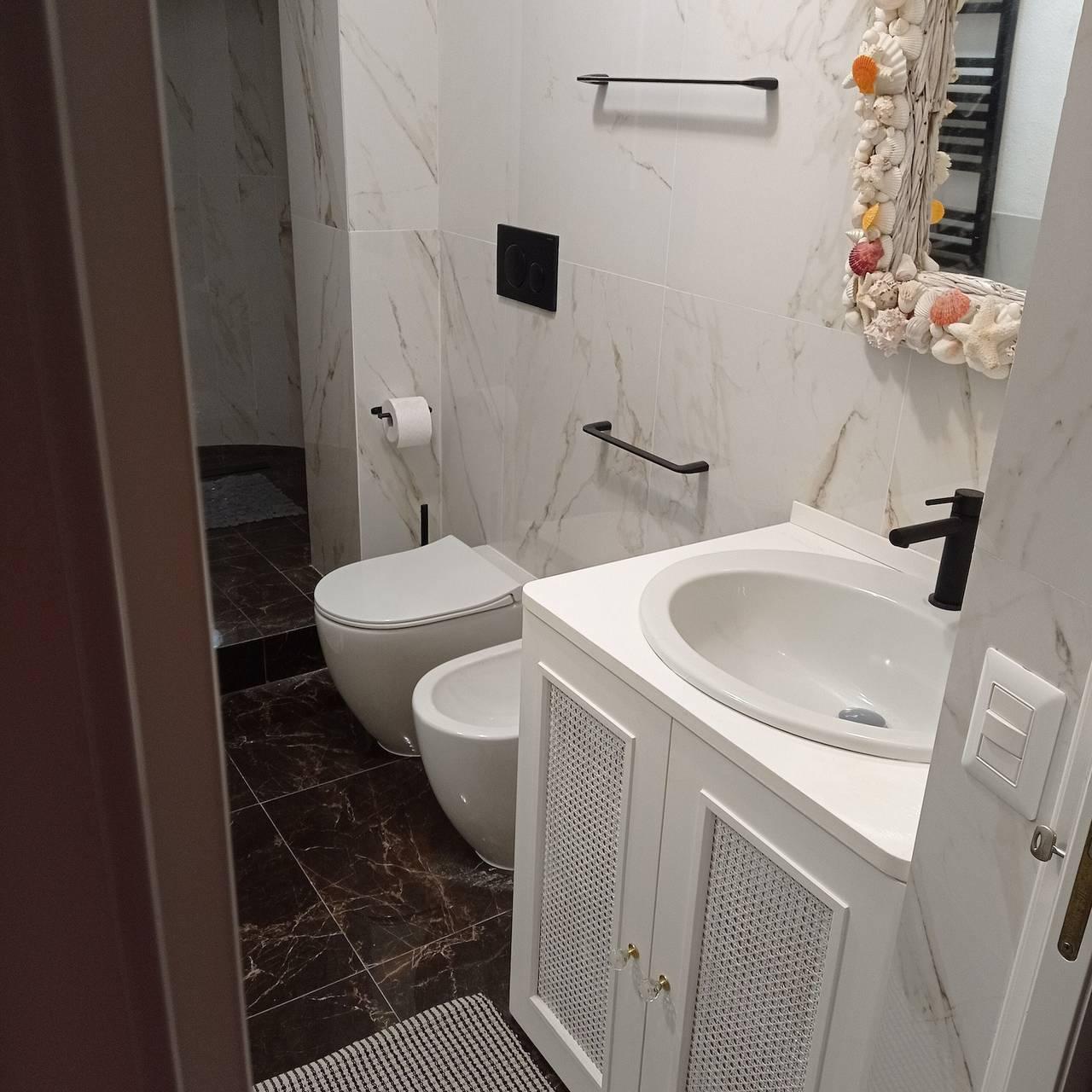 Appartement 'Bella Vista Marinella 1' met zeezicht, terras in Porto Rotondo, Olbia, Italië voor 6 personen foto 20