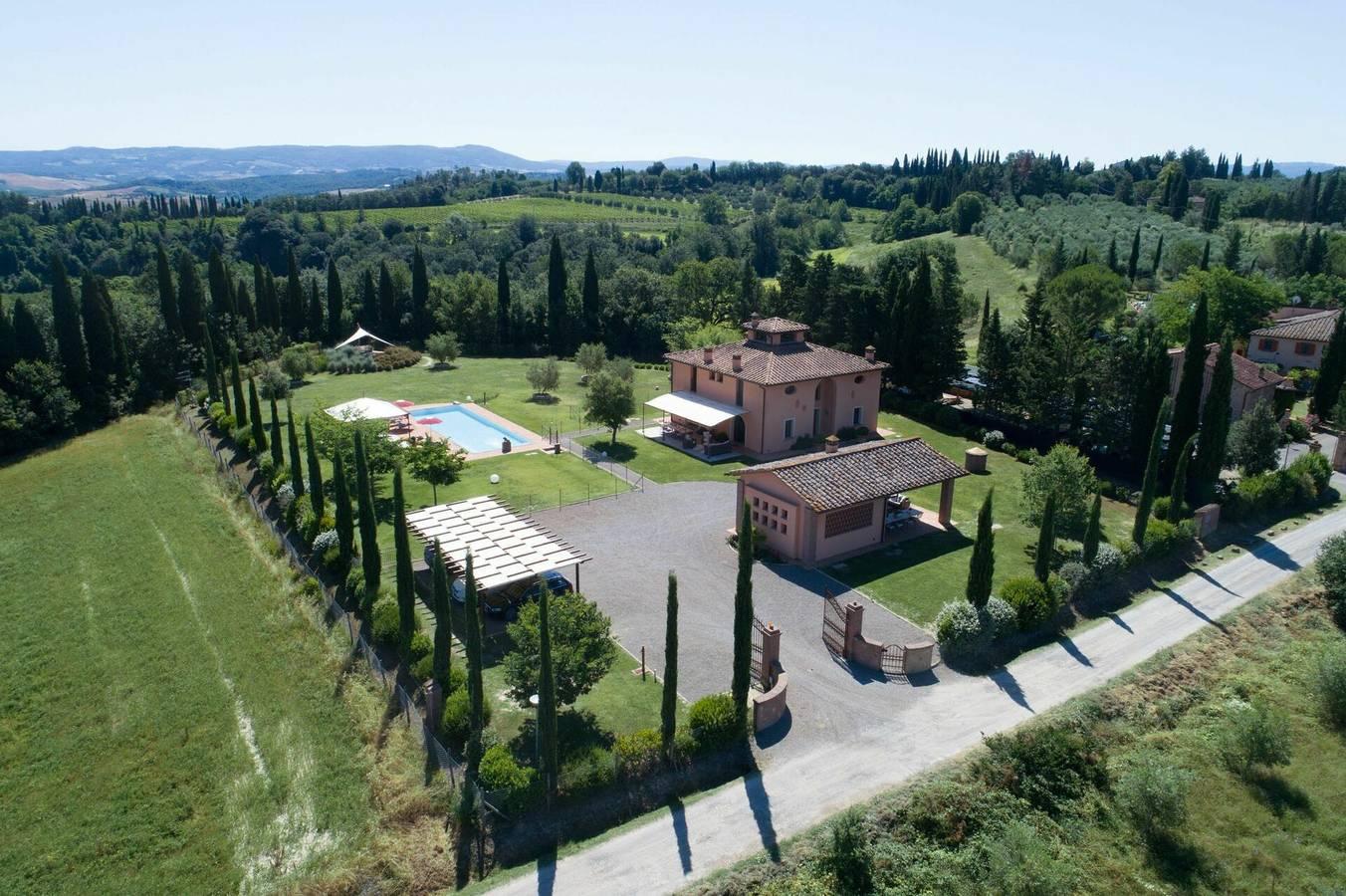 Vakantiehuis in Peccioli, Italië voor 11 personen foto 9