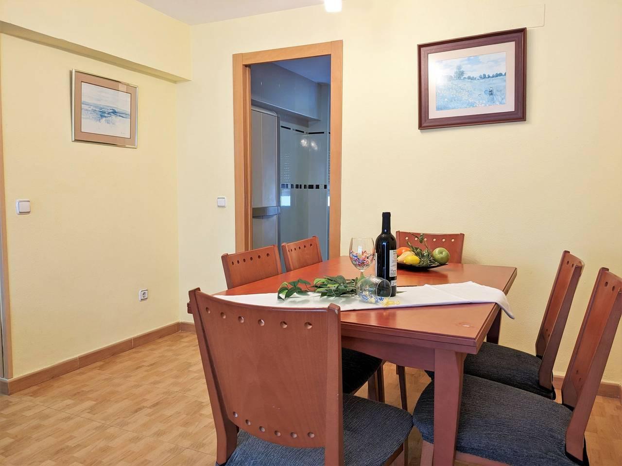 Vakantieappartement in Benidorm, Spanje voor 6 personen foto 7