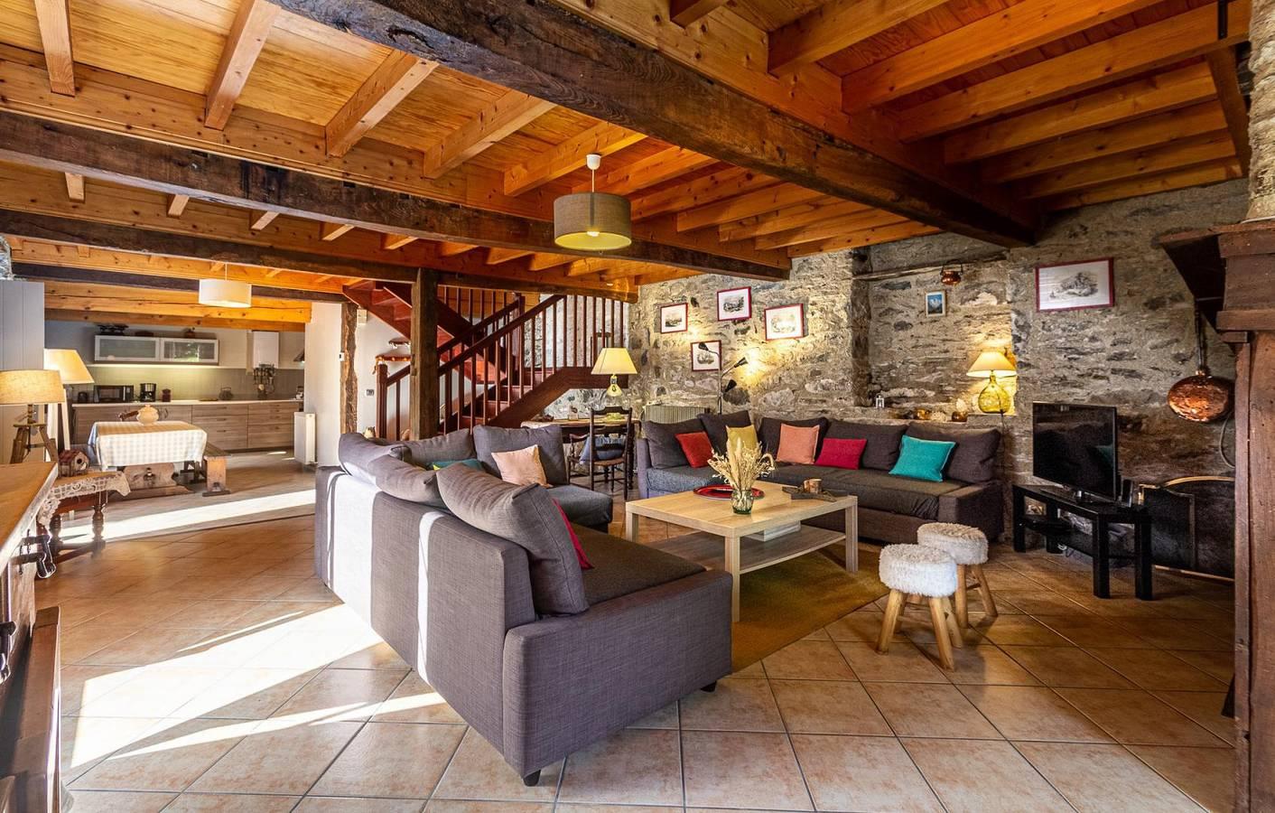 Vakantiehuis in Pyreneeën, Frankrijk voor 6 personen foto 3
