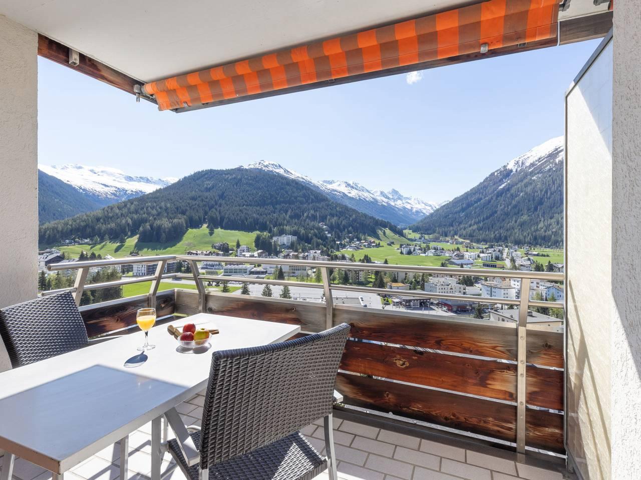 Vakantieappartement in Davos, Zwitserland voor 2 personen