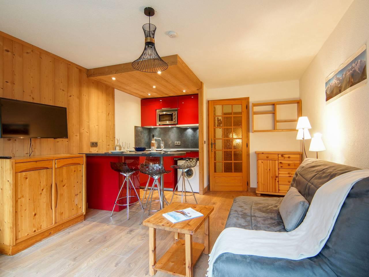 Clos du Savoy in Brevent-Flegere, Chamonix, Frankrijk voor 4 personen foto 3