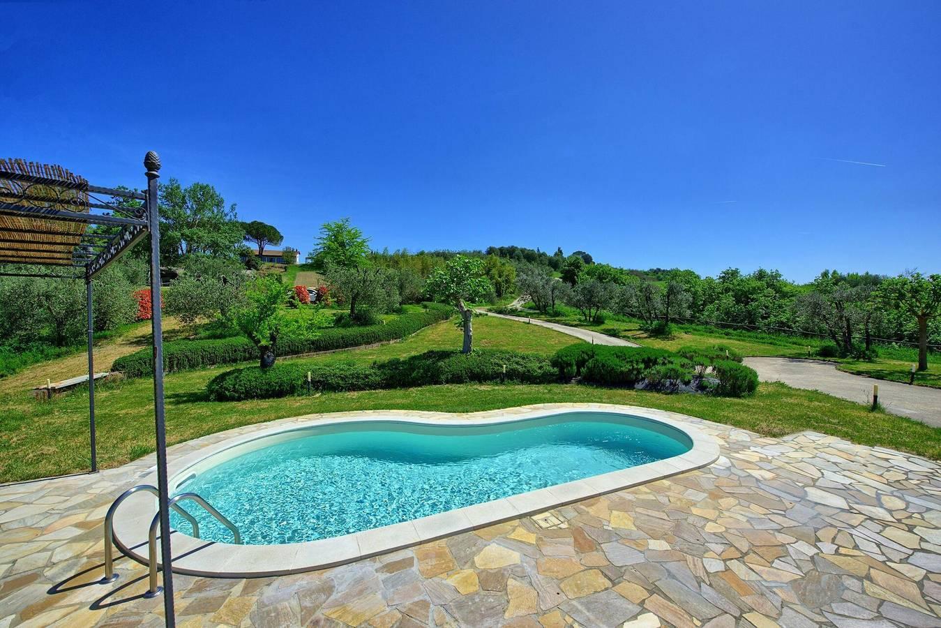 Vakantiehuis in Castelfiorentino, Italië voor 4 personen foto 2