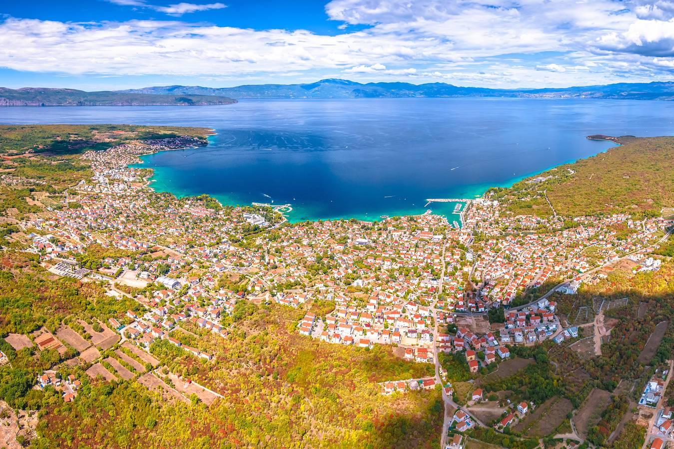 Vakantiewoning met terras in Krk, Kroatië voor 4 personen foto 20