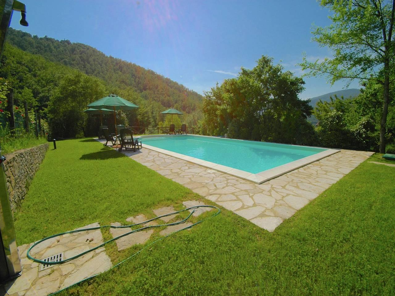 Landhuis bij Lisciano Niccone en Trasimeno in Lisciano Niccone, Valtiberina, Italië voor 3 personen foto 20