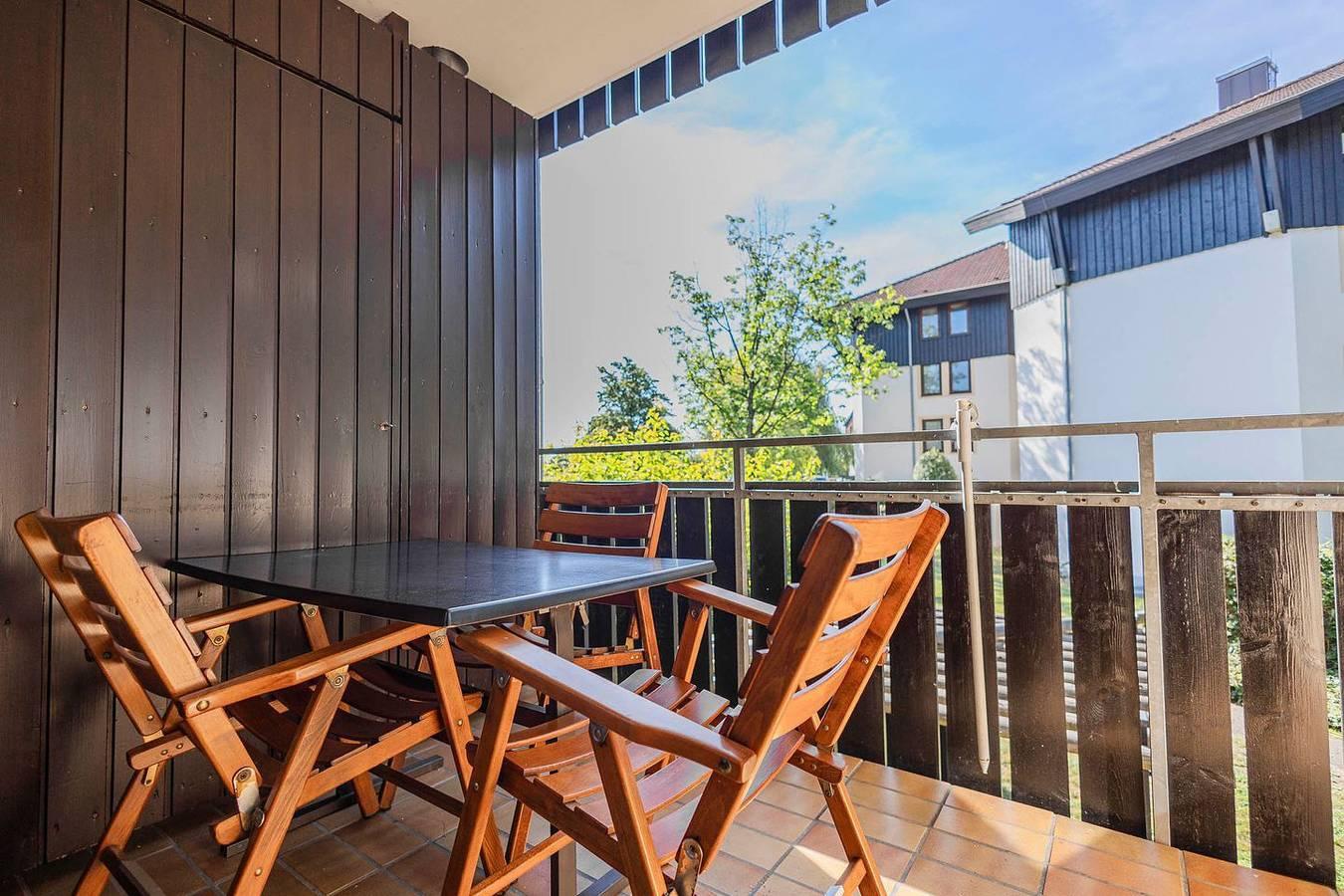 Vakantieappartement met balkon en 1 slaapkamer in Immenstaad am Bodensee, Duitsland voor 3 personen foto 20