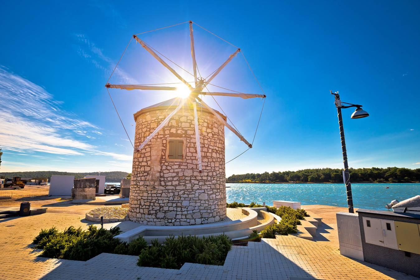 Vakantiewoning met terras en 60 m², 2 slaapkamers en sauna in Medulin City, Medulin, Kroatië voor 5 personen foto 21