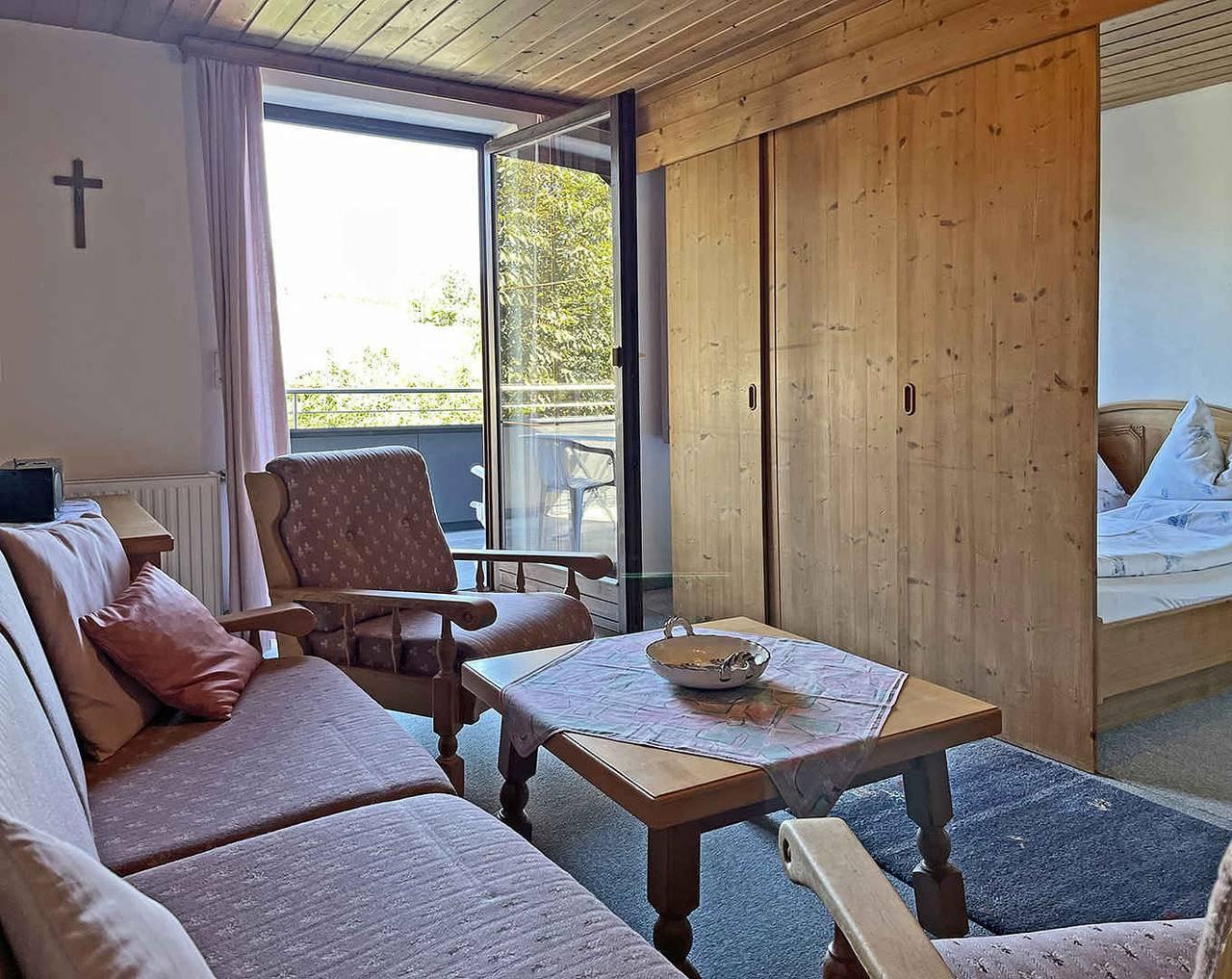 Vakantieappartement met balkon en barbecue in Strobl, Bezirk Salzburg-Umgebung, Oostenrijk voor 4 personen foto 19