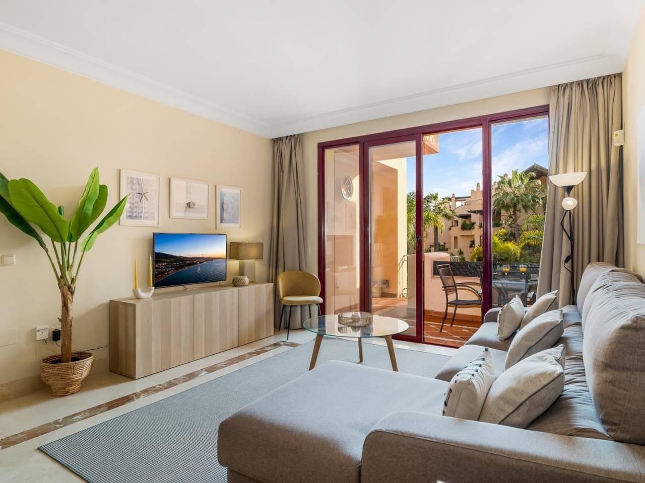 Vakantieappartement in Marbella, Spanje voor 4 personen foto 2
