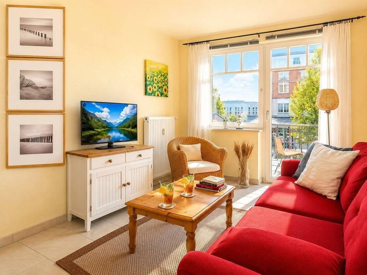 Vakantieappartement in Kühlungsborn, Duitsland voor 2 personen foto 3
