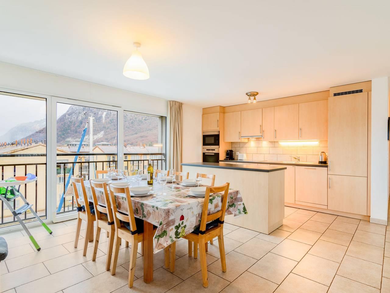 Vakantieappartement in Port-Valais, Zwitserland voor 8 personen foto 4