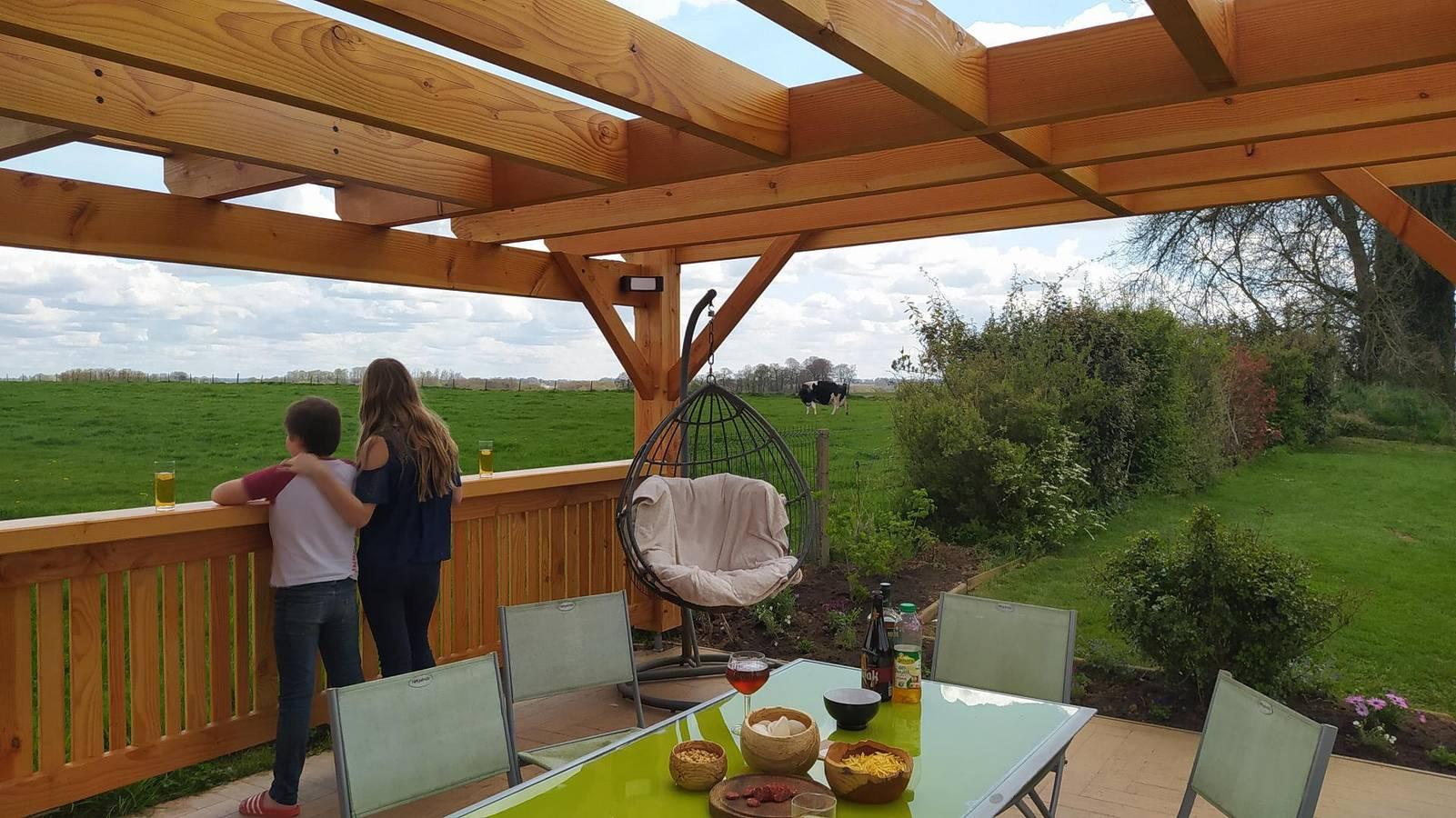 Gîtes de France® - La P'tite Pause Normande in Rouen en omgeving, Frankrijk voor 2 personen foto 23