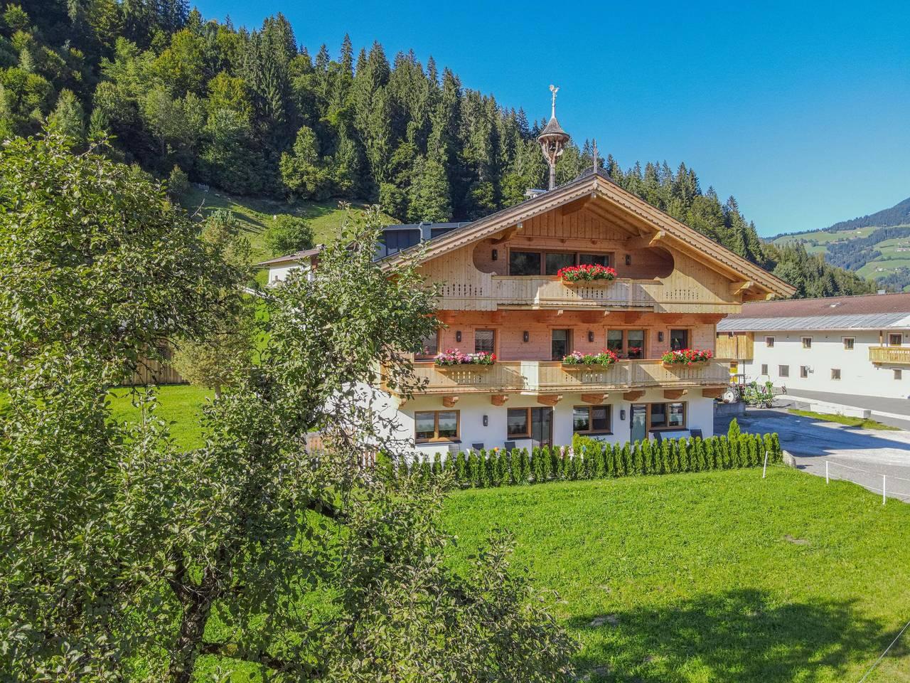 Vakantieappartement in Brixental, Oostenrijk voor 4 personen